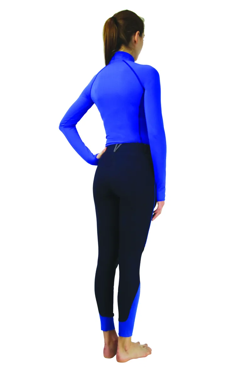 Hy Sport Active Base Layer - Regal Blue-2